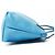 Borsa in pelle Gucci Soho blu - vista 4