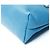 Borsa in pelle Gucci Soho blu - vista 6