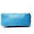 Borsa in pelle Gucci Soho blu - vista 7