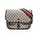 Borsa Messenger in Tela GG Gucci Beige