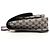 Borsa Messenger in Tela GG Gucci Beige - vista 3