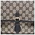 Borsa Messenger in Tela GG Gucci Beige - vista 8