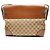 Borsa a Spalla Gucci GG Canvas Marrone