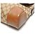 Borsa a Spalla Gucci GG Canvas Marrone - vista 5