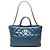 CHANEL 15 Serie 2011 Borsa Tote Blu