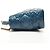 CHANEL 15 Serie 2011 Borsa Tote Blu - vista 3