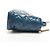 CHANEL 15 Serie 2011 Borsa Tote Blu - vista 4