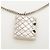 Bracciale in argento con charm della linea Cambon 05C 2005 di Chanel - vista 4
