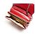 Borsa a spalla in pelle gioiello Chloé Drew 2 in 1 Rosso - vista 11