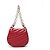 Borsa a spalla in pelle gioiello Chloé Drew 2 in 1 Rosso - vista 2