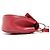 Borsa a spalla in pelle gioiello Chloé Drew 2 in 1 Rosso - vista 4