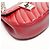 Borsa a spalla in pelle gioiello Chloé Drew 2 in 1 Rosso - vista 5