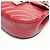 Borsa a spalla in pelle gioiello Chloé Drew 2 in 1 Rosso - vista 6