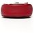 Borsa a spalla in pelle gioiello Chloé Drew 2 in 1 Rosso - vista 7