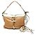 Borsa in pelle Chloé Kerala a spalla in marrone
