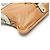 Borsa in pelle Chloé Kerala a spalla in marrone - vista 5