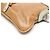 Borsa in pelle Chloé Kerala a spalla in marrone - vista 6