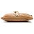 Borsa in pelle Chloé Kerala a spalla in marrone - vista 7