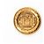 Spilla Cambon Circle in Oro CHANEL 1980 D'oro