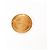 Spilla Cambon Circle in Oro CHANEL 1980 D'oro - vista 2