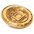 Spilla Cambon Circle in Oro CHANEL 1980 D'oro - vista 3
