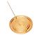 Spilla Cambon Circle in Oro CHANEL 1980 D'oro - vista 5