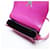 Bolso de mano Solferino Small de Yves Saint Laurent Rosa  - vista 13
