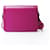 Bolso de mano Solferino Small de Yves Saint Laurent Rosa  - vista 3