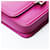 Bolso de mano Solferino Small de Yves Saint Laurent Rosa  - vista 6