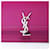 Bolso de mano Solferino Small de Yves Saint Laurent Rosa  - vista 9