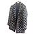 Gucci Abrigo de mujer de lana tweed GG Azul