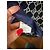 Gucci Abrigo de mujer de lana tweed GG Azul - vista 4