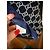 Gucci Abrigo de mujer de lana tweed GG Azul - vista 5