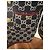 Gucci Abrigo de mujer de lana tweed GG Azul - vista 8
