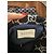 Gucci Abrigo de mujer de lana tweed GG Azul - vista 9