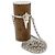 Louis Vuitton Monogram Reverse Lipstick Case Brown