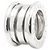 Bulgari Pendente Bvlgari B.zero1 in oro bianco 18K D'oro - vista 2