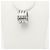 Bulgari Pendente Bvlgari B.zero1 in oro bianco 18K D'oro - vista 3