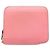 Hermès Hermes Azap Compact Silkin Wallet/Coin Case Pink