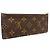 Louis Vuitton Monogramm Langwallet Braun Pink - Ansicht 12
