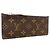 Louis Vuitton Monogramm Langwallet Braun Pink - Ansicht 13