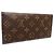 Louis Vuitton Monogramm Langwallet Braun Pink - Ansicht 4