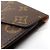 Louis Vuitton Monogramm Langwallet Braun Pink - Ansicht 5