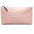 Pochette in pelle rosa Gucci