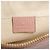 Pochette in pelle rosa Gucci - vista 9
