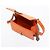 Le Boy Bolsa de Ombro Chanel Mini Caviar Boy Laranja - vista 12