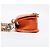 Le Boy Bolsa de Ombro Chanel Mini Caviar Boy Laranja - vista 3