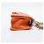 Le Boy Bolsa de Ombro Chanel Mini Caviar Boy Laranja - vista 4