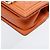 Le Boy Bolsa de Ombro Chanel Mini Caviar Boy Laranja - vista 6