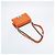 Le Boy Bolsa de Ombro Chanel Mini Caviar Boy Laranja - vista 9
